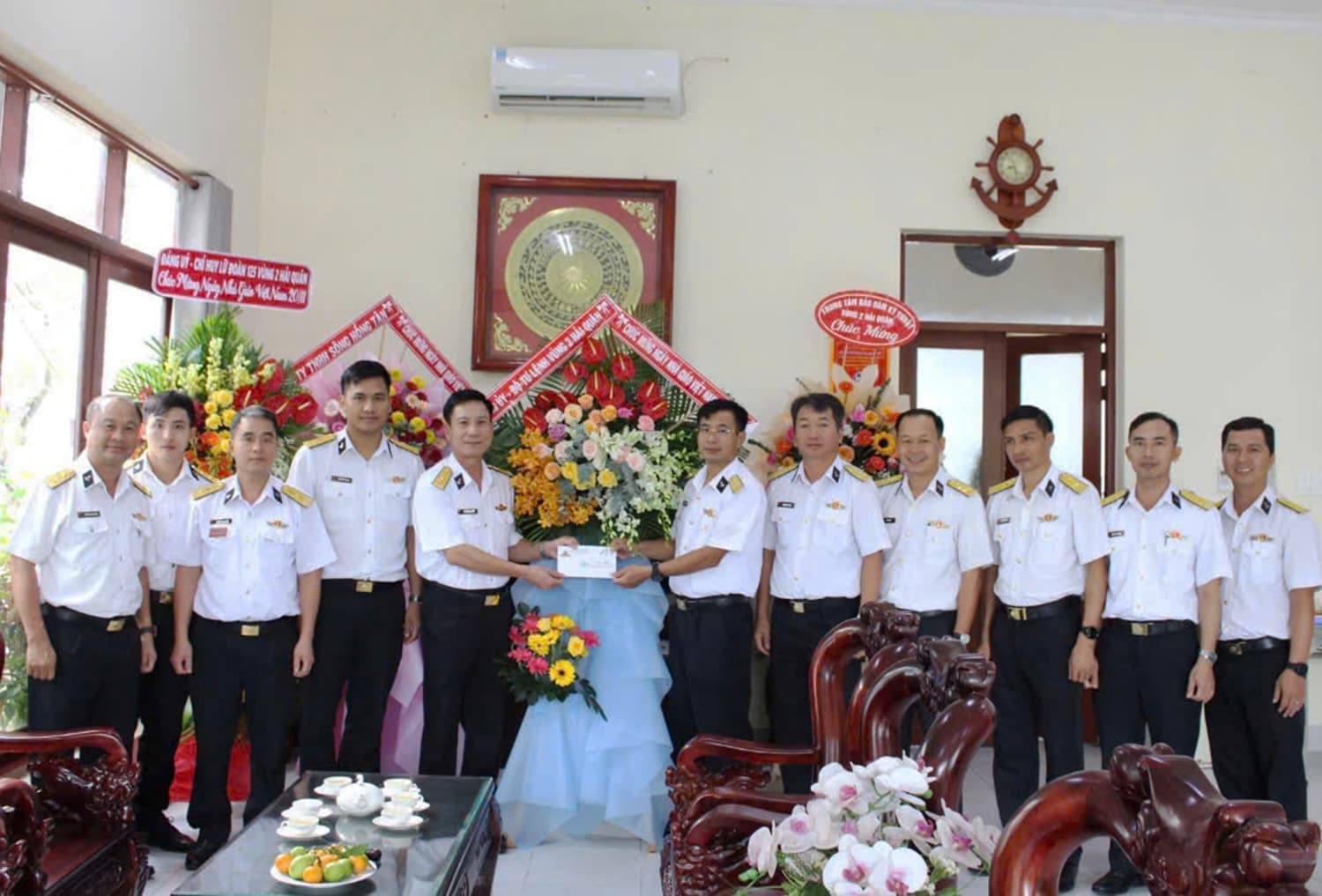 Trung tâm Huấn luyện Vùng 2 gặp mặt nhân dịp kỷ niệm 42 năm Ngày nhà giáo Việt Nam