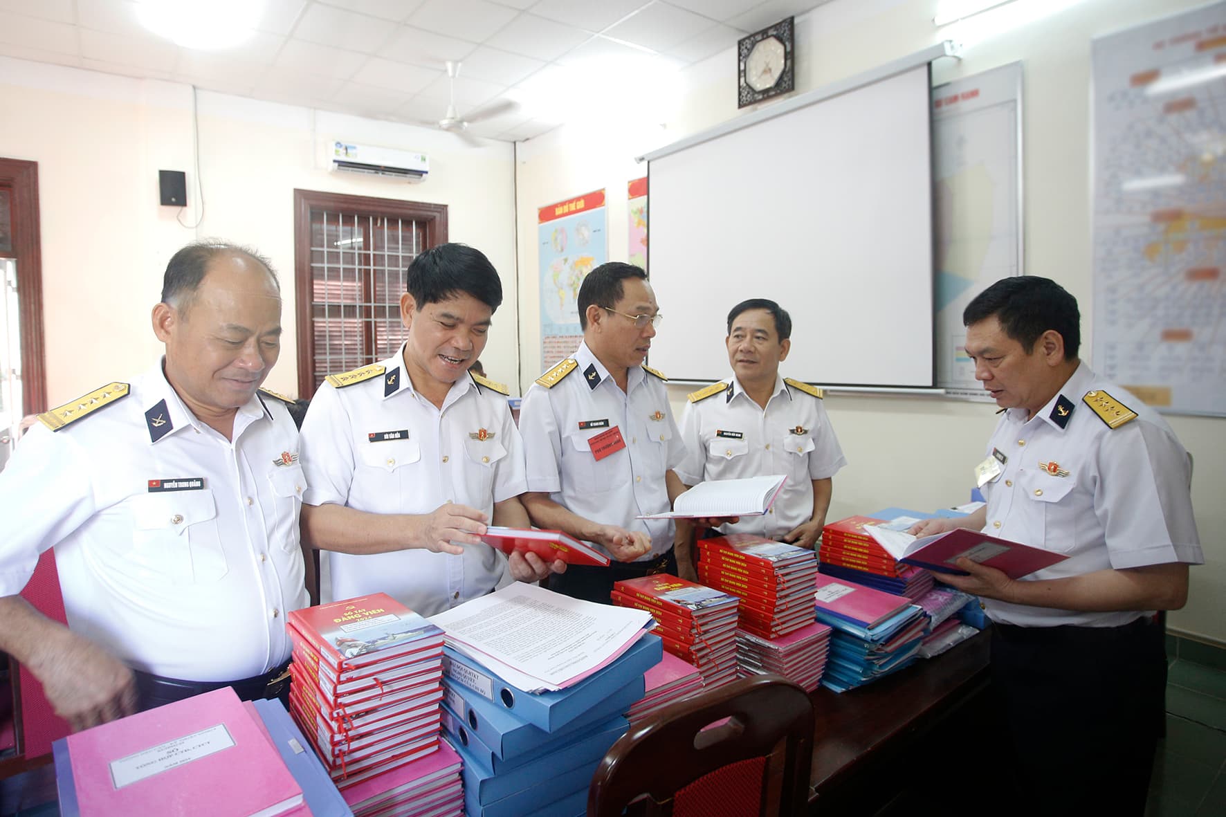 Quân chủng Hải quân kiểm tra đơn vị VMTD mẫu mực, tiêu biểu tại Vùng 4