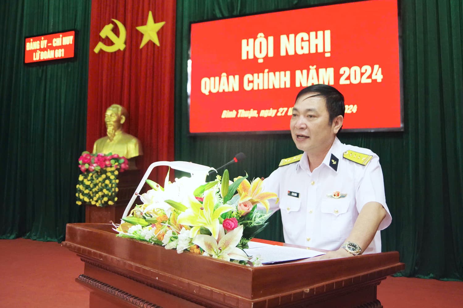 Lữ đoàn 681 hoàn thành tốt nhiệm vụ năm 2024
