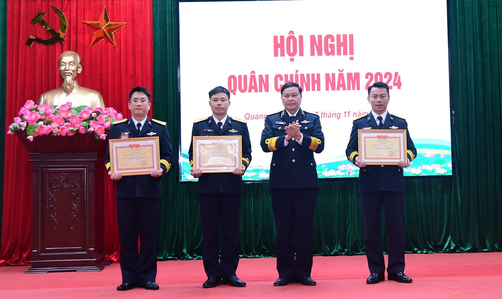 Lữ đoàn 169: Hội nghị Quân chính năm 2024