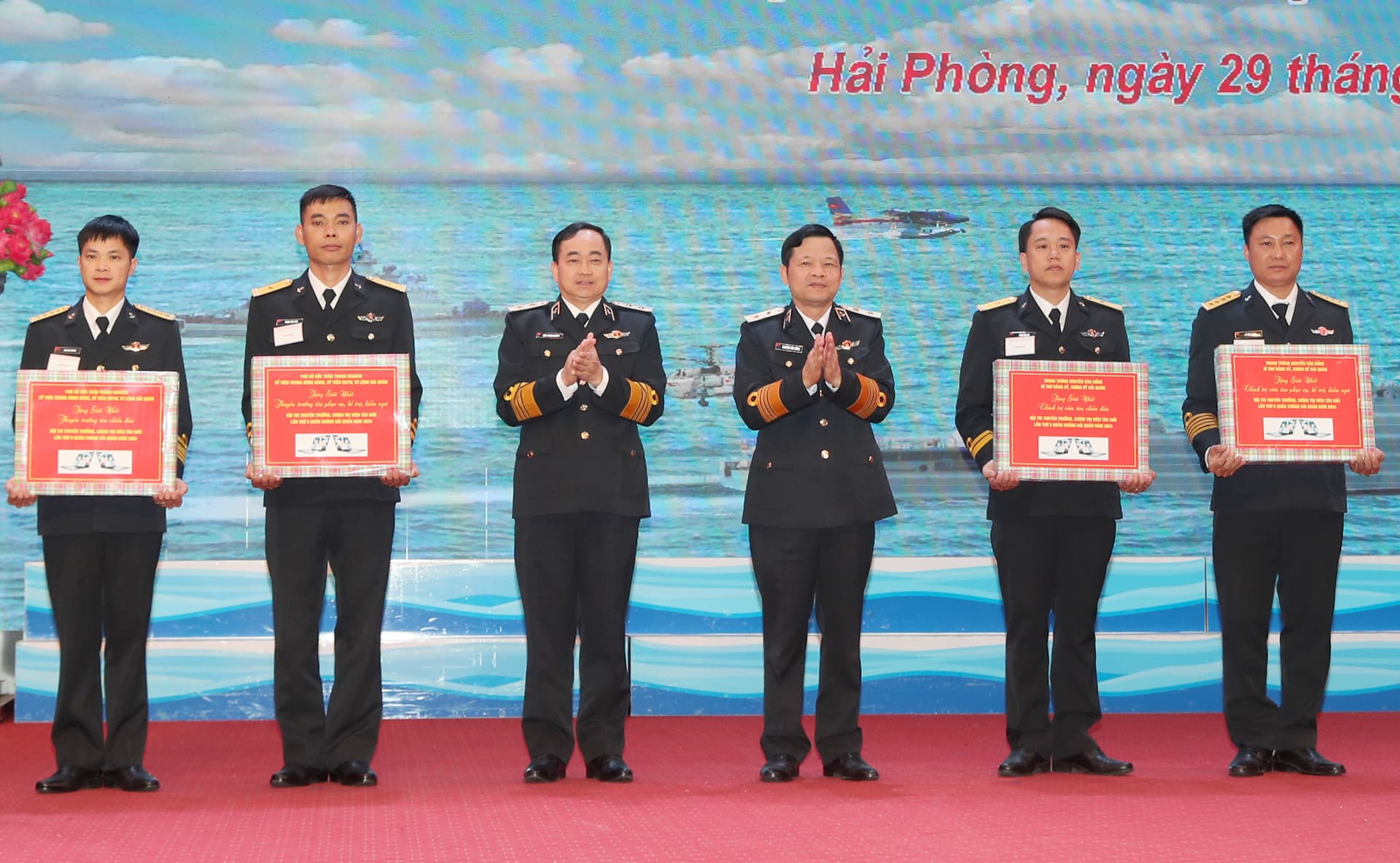 Bế mạc Hội thi thuyền trưởng, chính trị viên tàu giỏi lần thứ 9