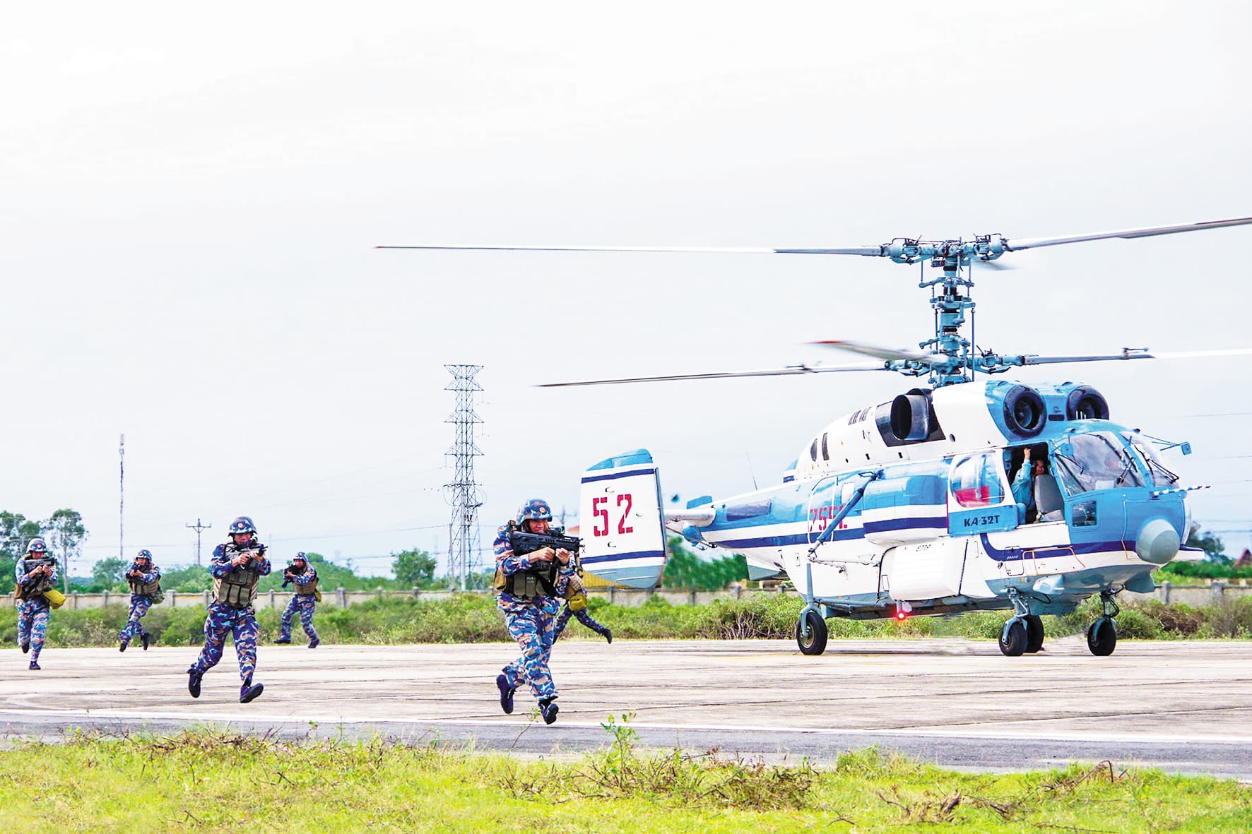 Huấn luyện tinh nhuệ, thiện chiến