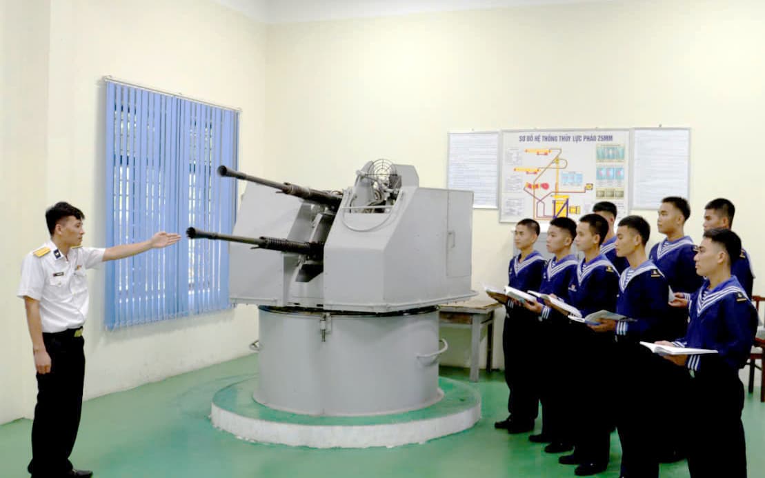 Trung tâm Huấn luyện Vùng 1: Đổi mới nâng cao chất lượng huấn luyện-đào tạo