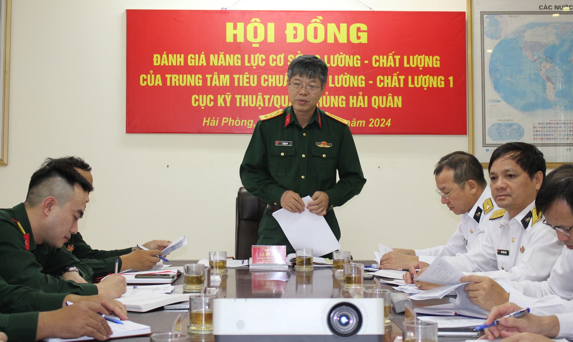 Đánh giá năng lực cơ sở đo lường, chất lượng tại Trung tâm Tiêu chuẩn-Đo lường-Chất lượng 1