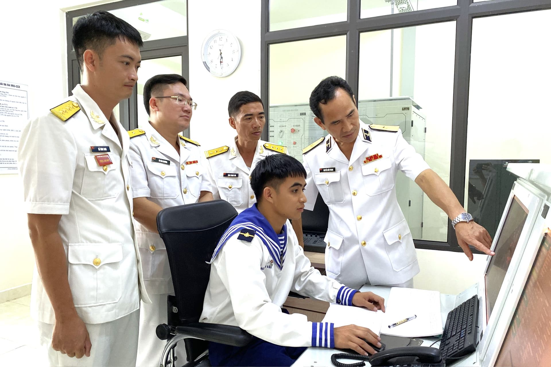 Thủ trưởng Bộ Tư lệnh Vùng 5 thăm, chúc Tết các đơn vị