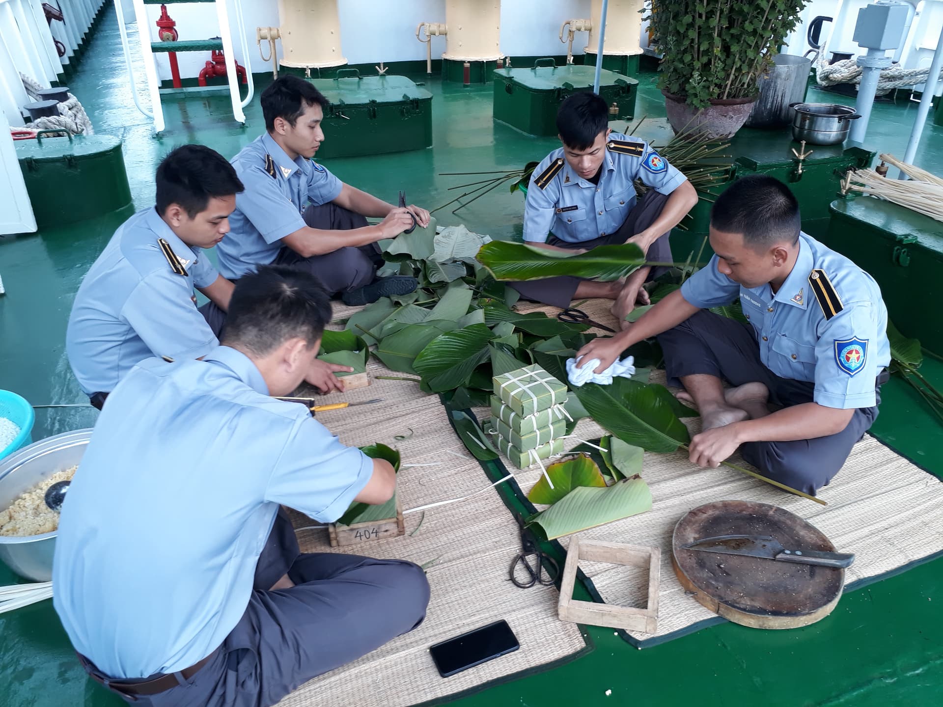 Đón Tết với ngư dân trên biển