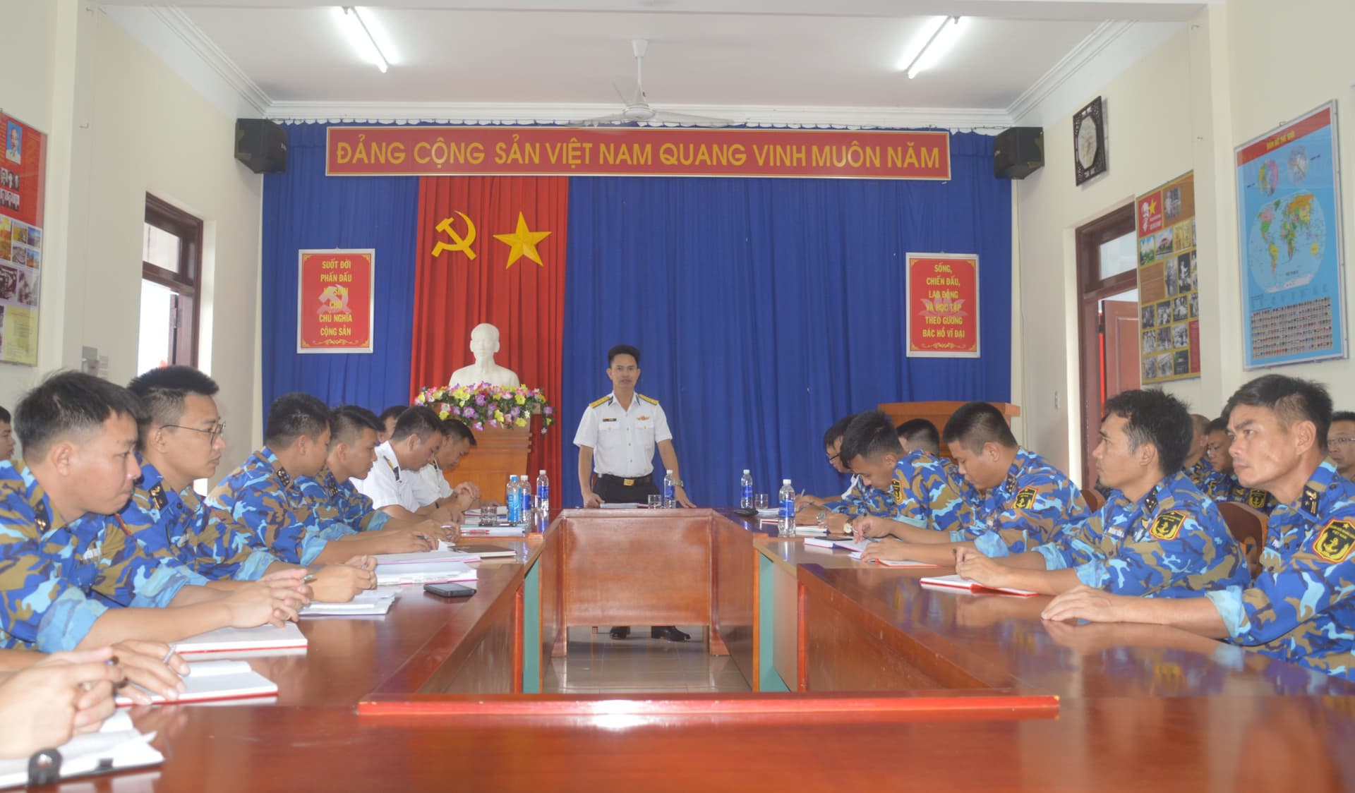 Kỷ niệm 60 năm Ngày truyền thống Đoàn Đo đạc biên vẽ hải đồ và nghiên cứu biển 22/2 (1964-2024)