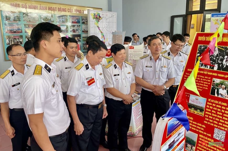 Vùng 3: Hơn 130 sản phẩm tham gia hội thi sáng kiến, cải tiến mô hình, học cụ, giáo án ngành CTĐ, CTCT năm 2024