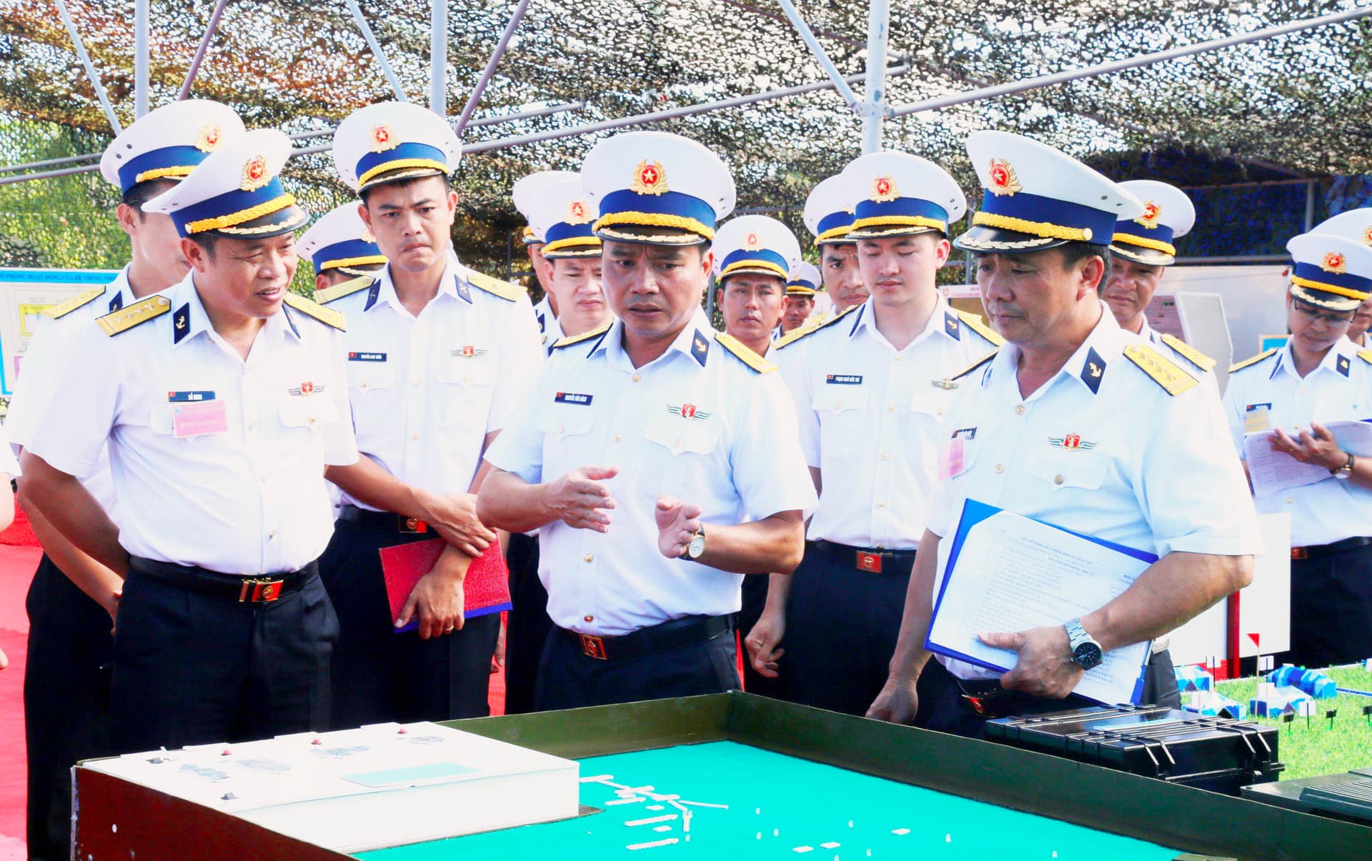 Vùng 4 chuẩn bị tốt các mô hình học cụ huấn luyện năm 2024