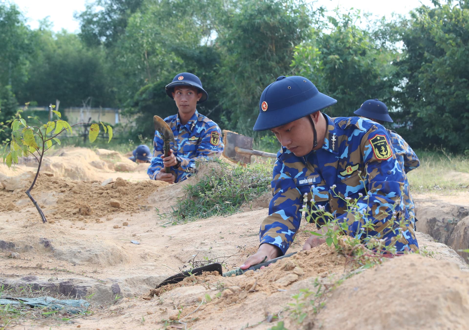 Tiểu đoàn 563 sẵn sàng bước vào huấn luyện chiến sĩ mới