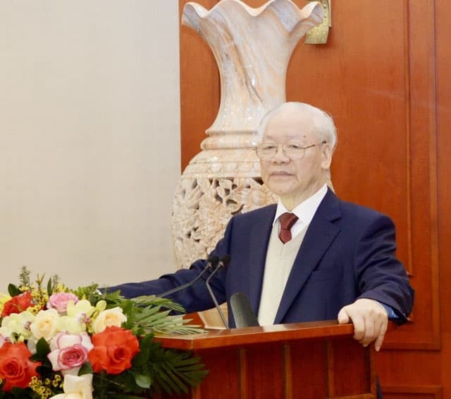 Phiên họp đầu tiên của Tiểu ban Văn kiện Đại hội XIV của Đảng