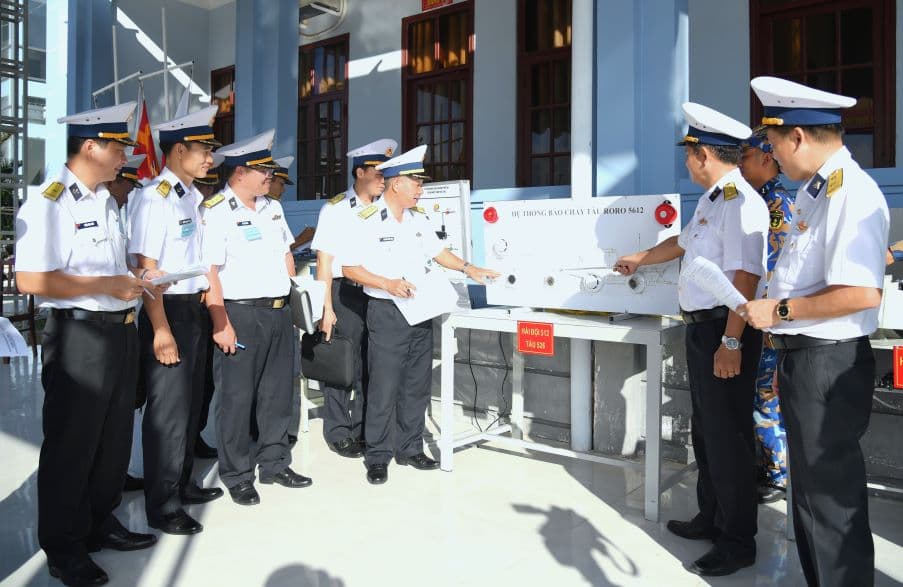 Nhiều sản phẩm sáng tạo phục vụ công tác huấn luyện