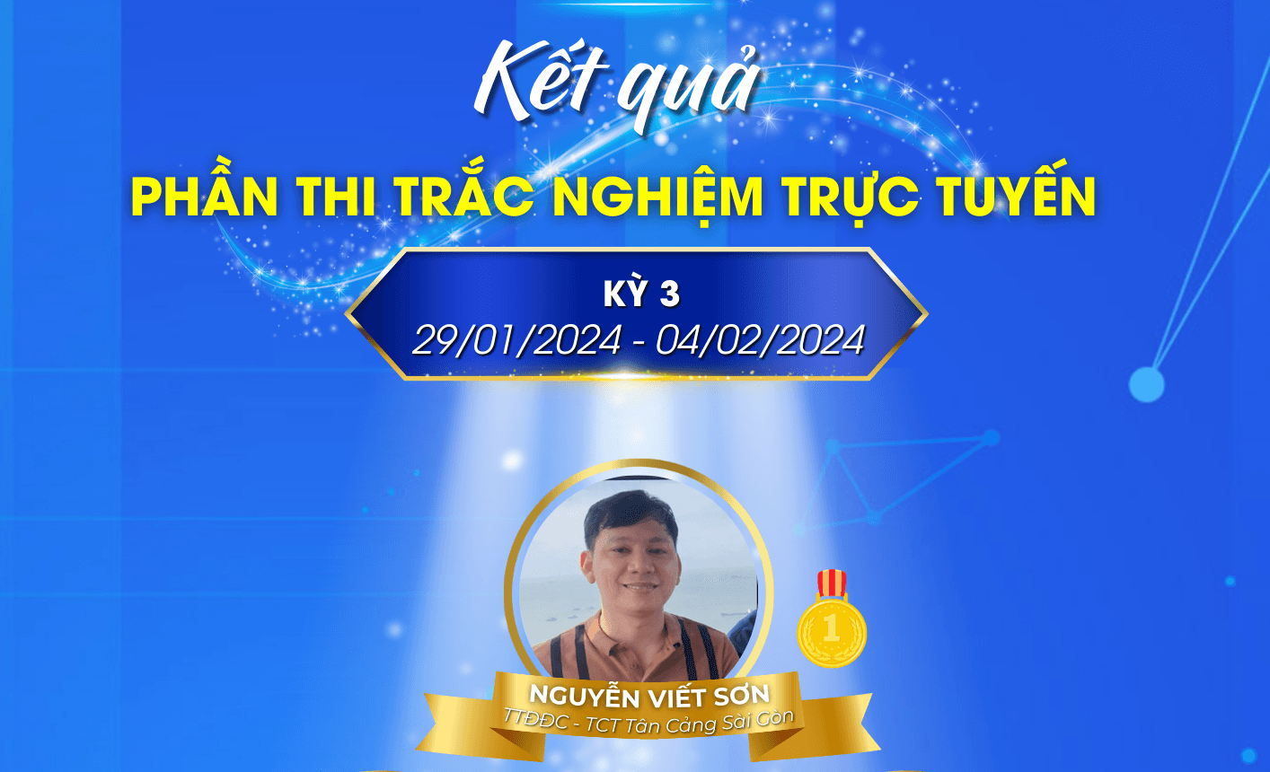 Hơn 8 nghìn lượt thí sinh tham gia thi tìm hiểu "Tân cảng Sài Gòn 35 năm vươn tầm thế giới - kết nối toàn cầu"