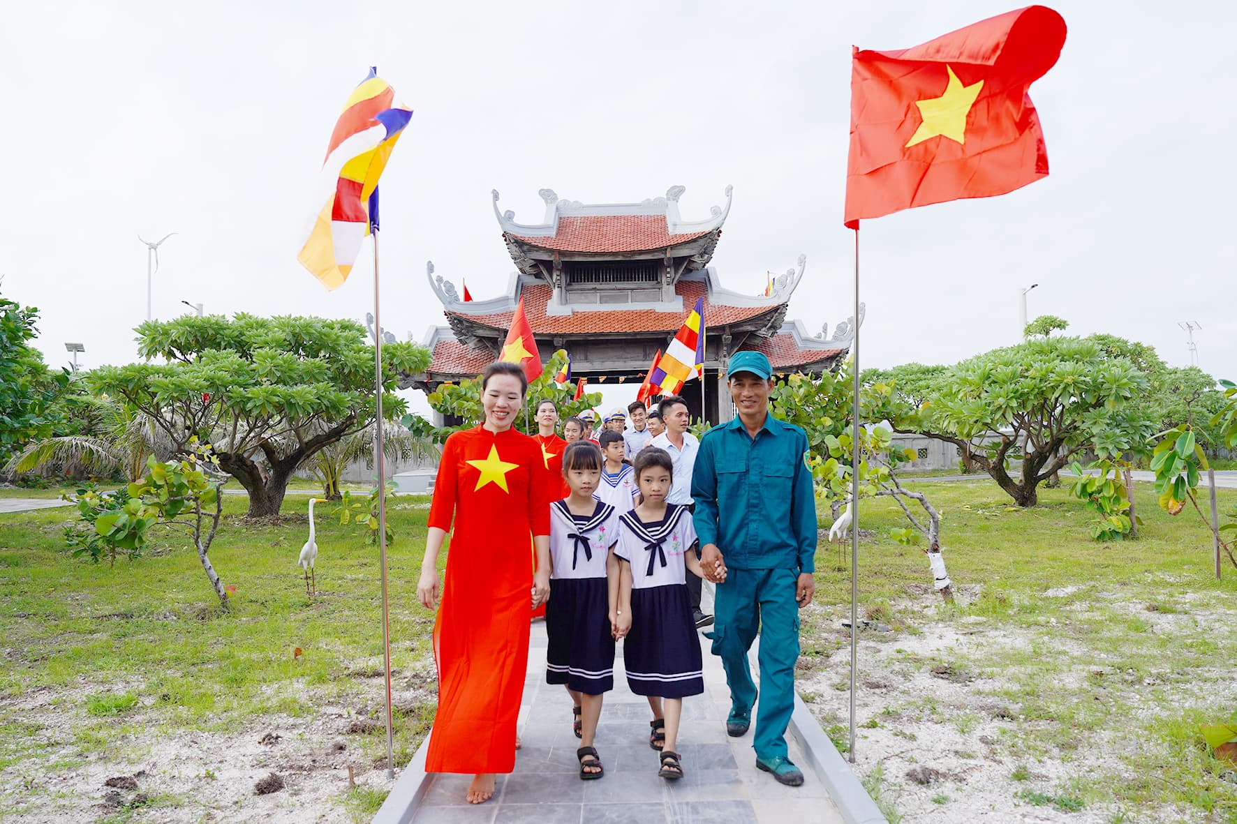Xuân ở huyện đảo Trường Sa