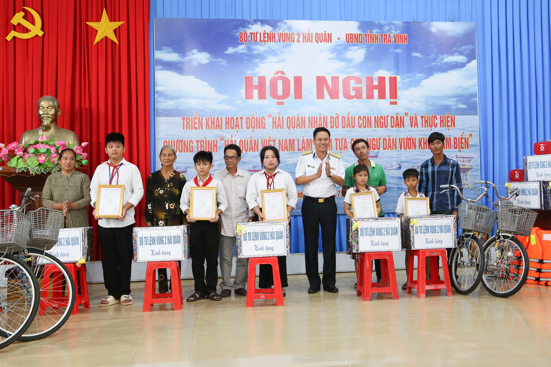 Hiệu quả từ công tác tuyên truyền biển, đảo ở Vùng 2 Hải quân