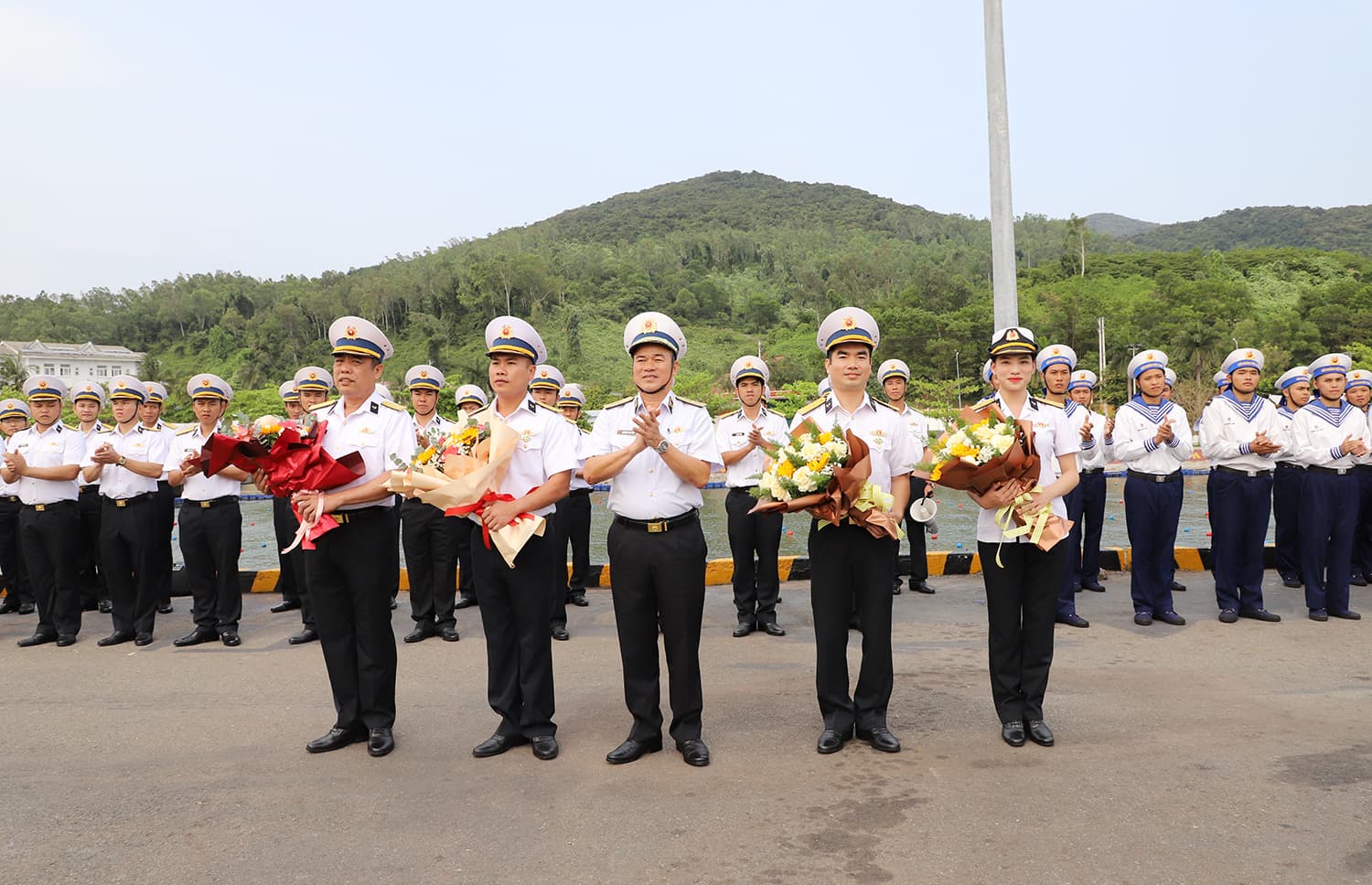Tàu 20 và đoàn công tác của Hải quân Việt Nam hoàn thành tốt nhiệm vụ đối ngoại quốc phòng