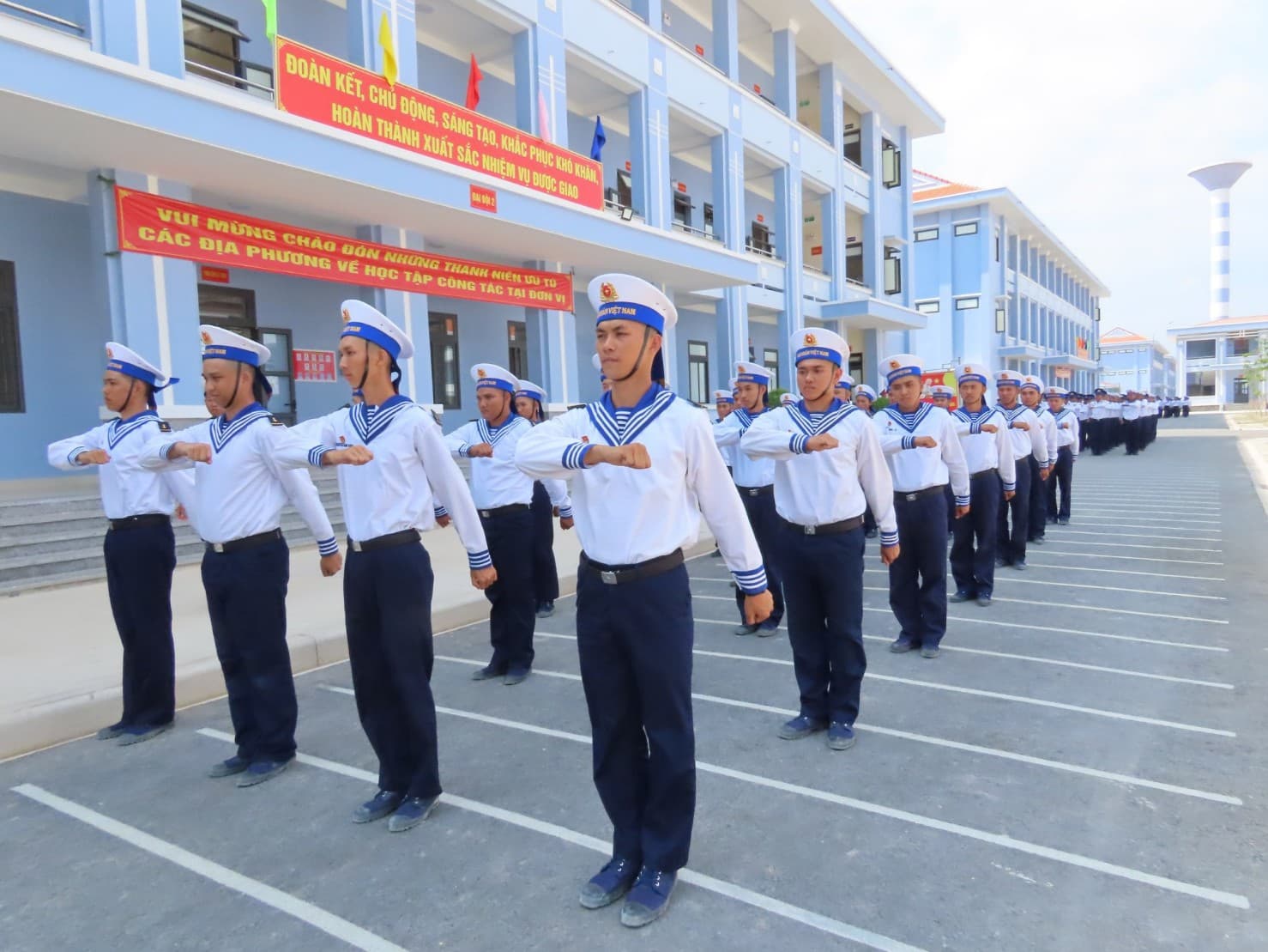 “Ngôi nhà chung” của chiến sĩ mới