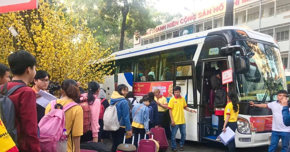 Những chuyến xe...