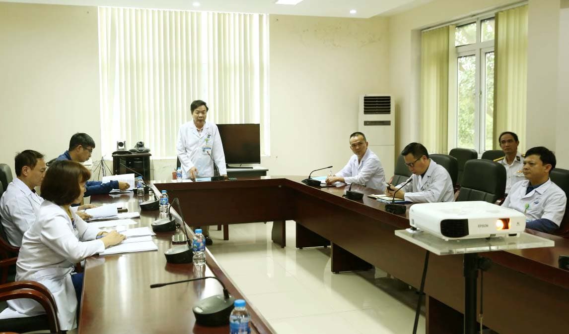 Viện Y học Hải quân nghiệm thu đề tài khoa học