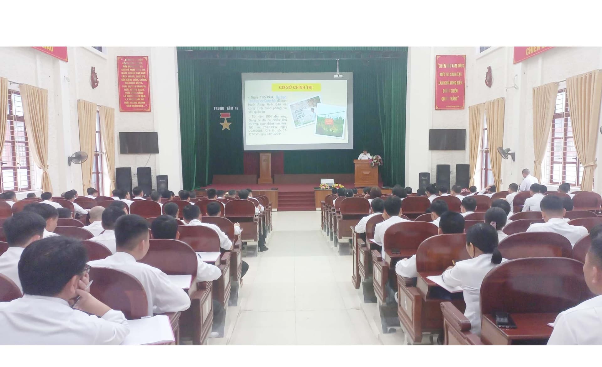 Trung tâm 47 tuyên truyền, phổ biến, giáo dục pháp luật năm 2024