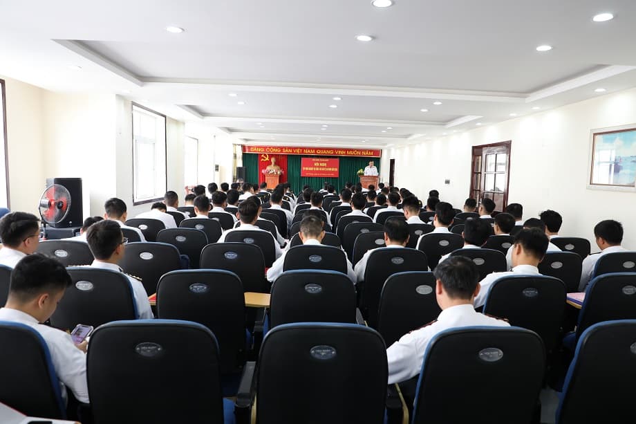 Quân chủng Hải quân tập huấn công tác bảo vệ an ninh năm 2024