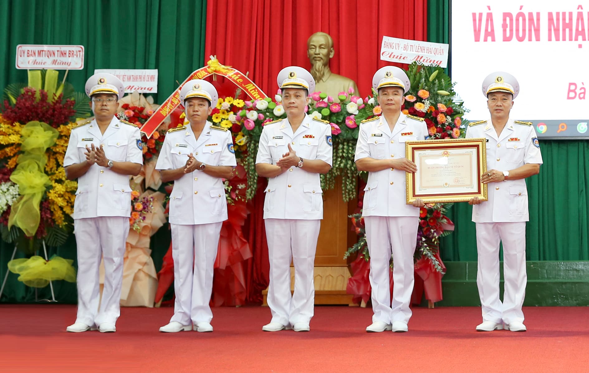 Kỷ niệm 10 năm Ngày thành lập chi đội Kiểm ngư số 2, 3, 4
