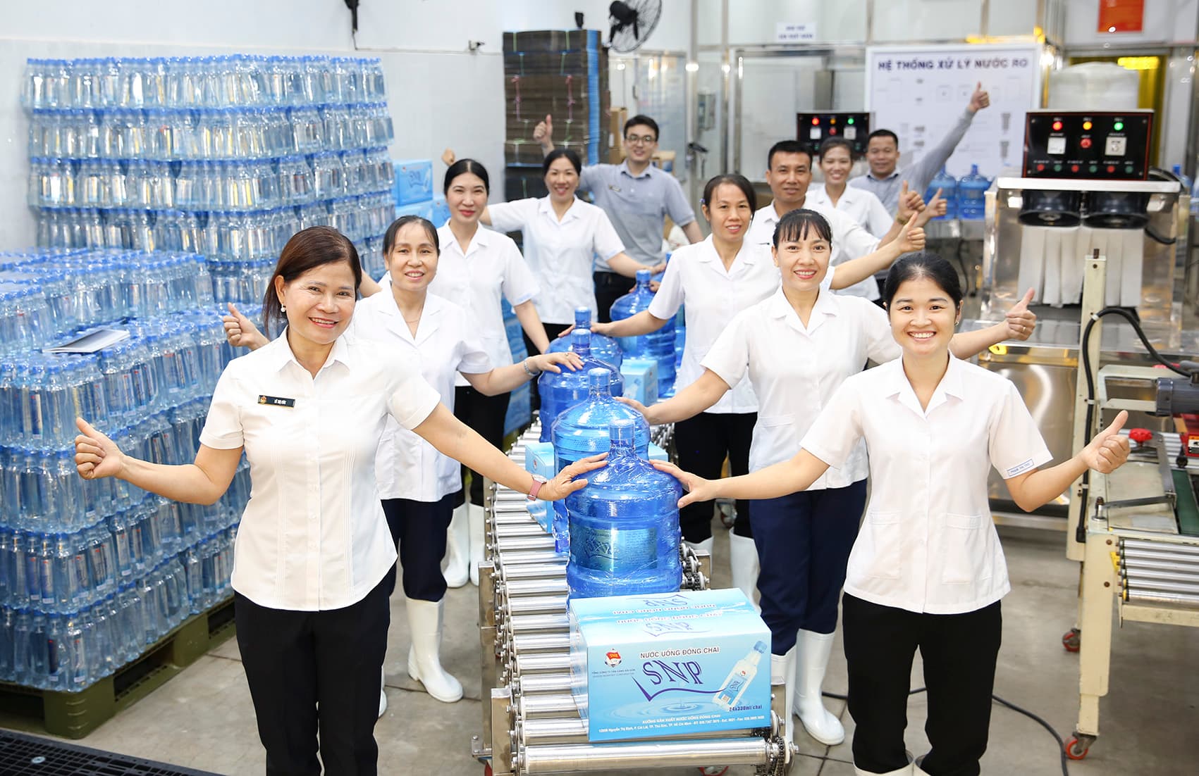 Thương hiệu nước SNP 15 năm phát triển bền vững