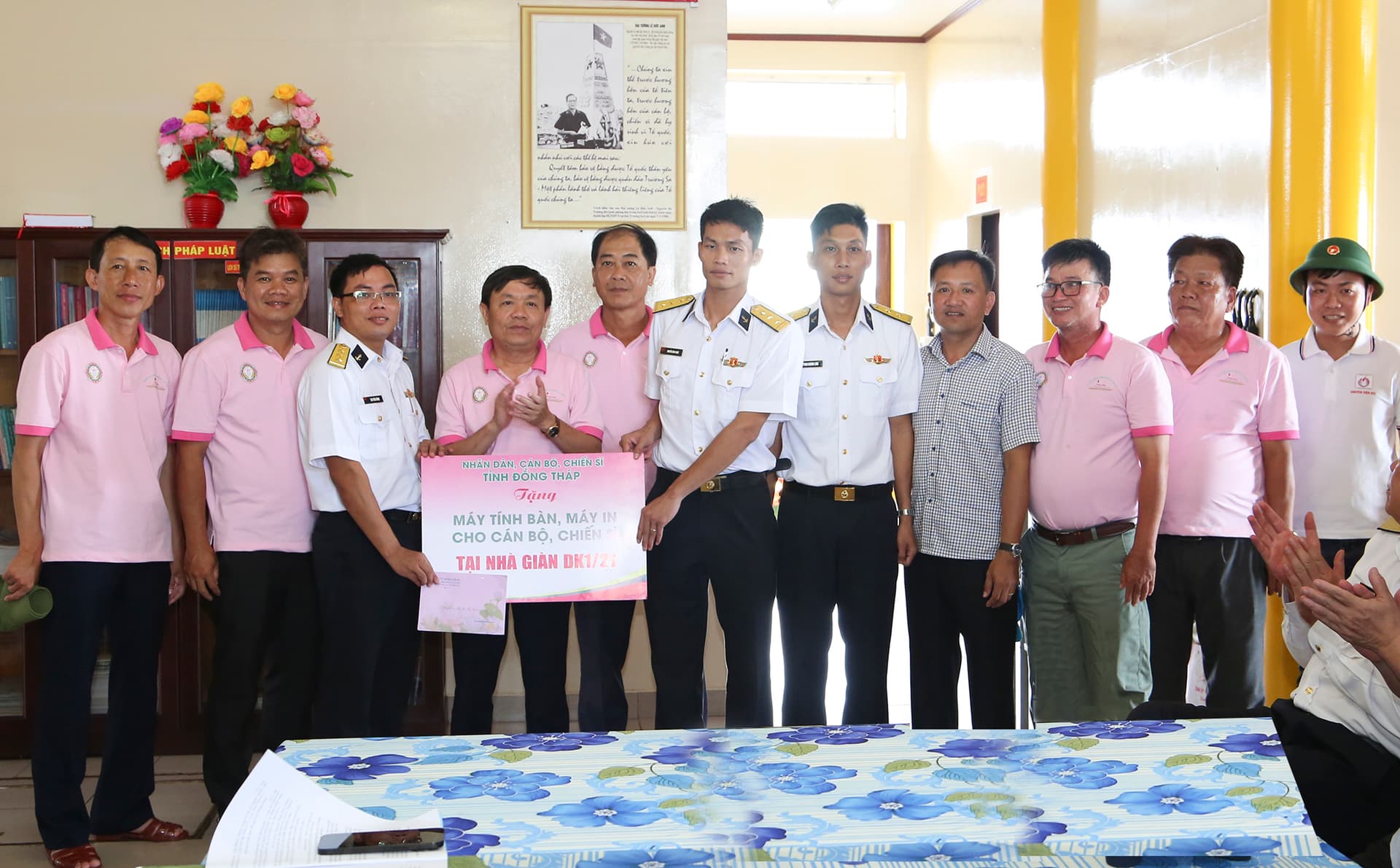 Tỉnh Đồng Tháp: Đa dạng trong tuyên truyền biển, đảo