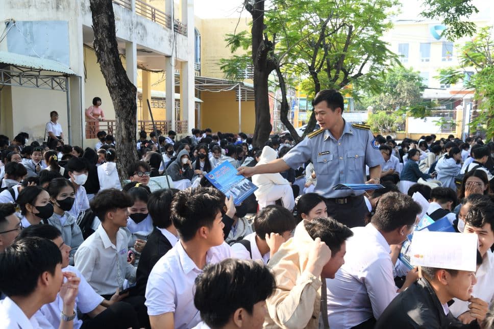 Chi đội Kiểm ngư số 3 thông tin về biển, đảo tại tỉnh Quảng Nam
