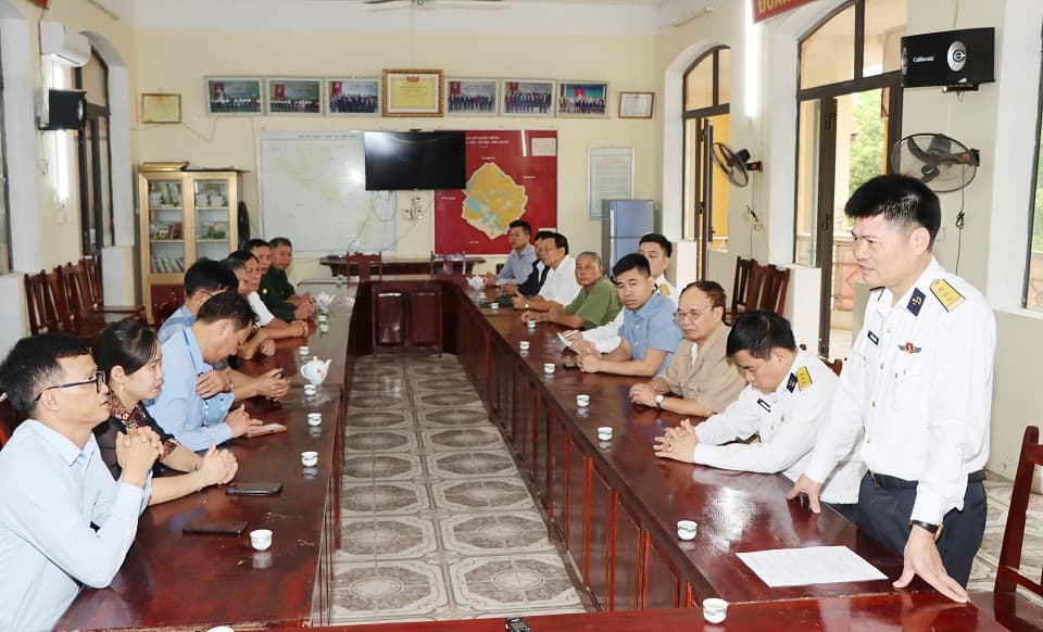 Lữ đoàn 131: Trao kinh phí hỗ trợ xây dựng nhà tình nghĩa tại Ninh Bình