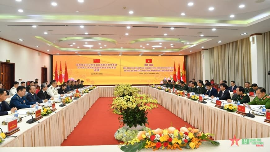 Giao lưu hữu nghị quốc phòng biên giới góp phần tăng cường tin cậy chính trị, hiểu biết lẫn nhau, thắt chặt tình đoàn kết