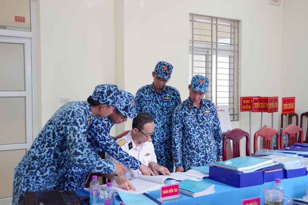Lữ đoàn 189 hoàn thành xuất sắc nhiệm vụ huấn luyện tháng đầu năm 2024