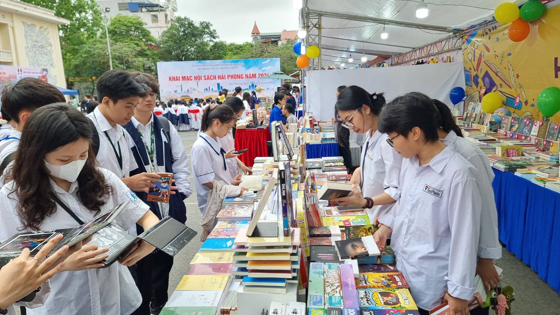 Thành phố Hải Phòng tổ chức hội sách năm 2024