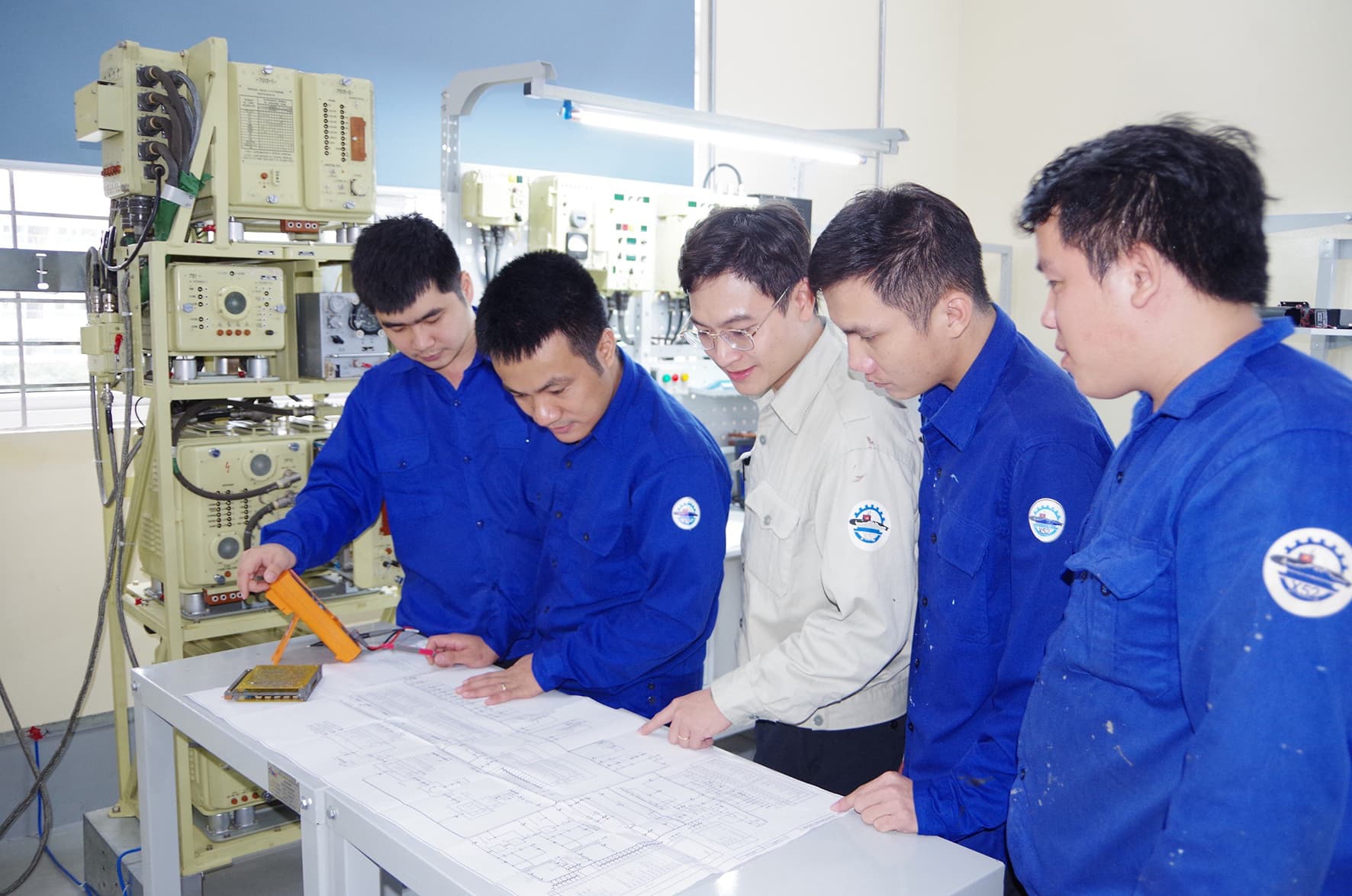 Dấu ấn tháng 3 ở Nhà máy X52