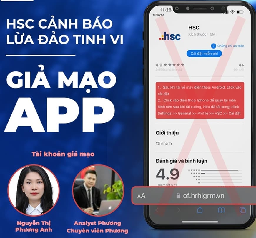 Cảnh giác trước các thủ đoạn lừa đảo đầu tư chứng khoán
