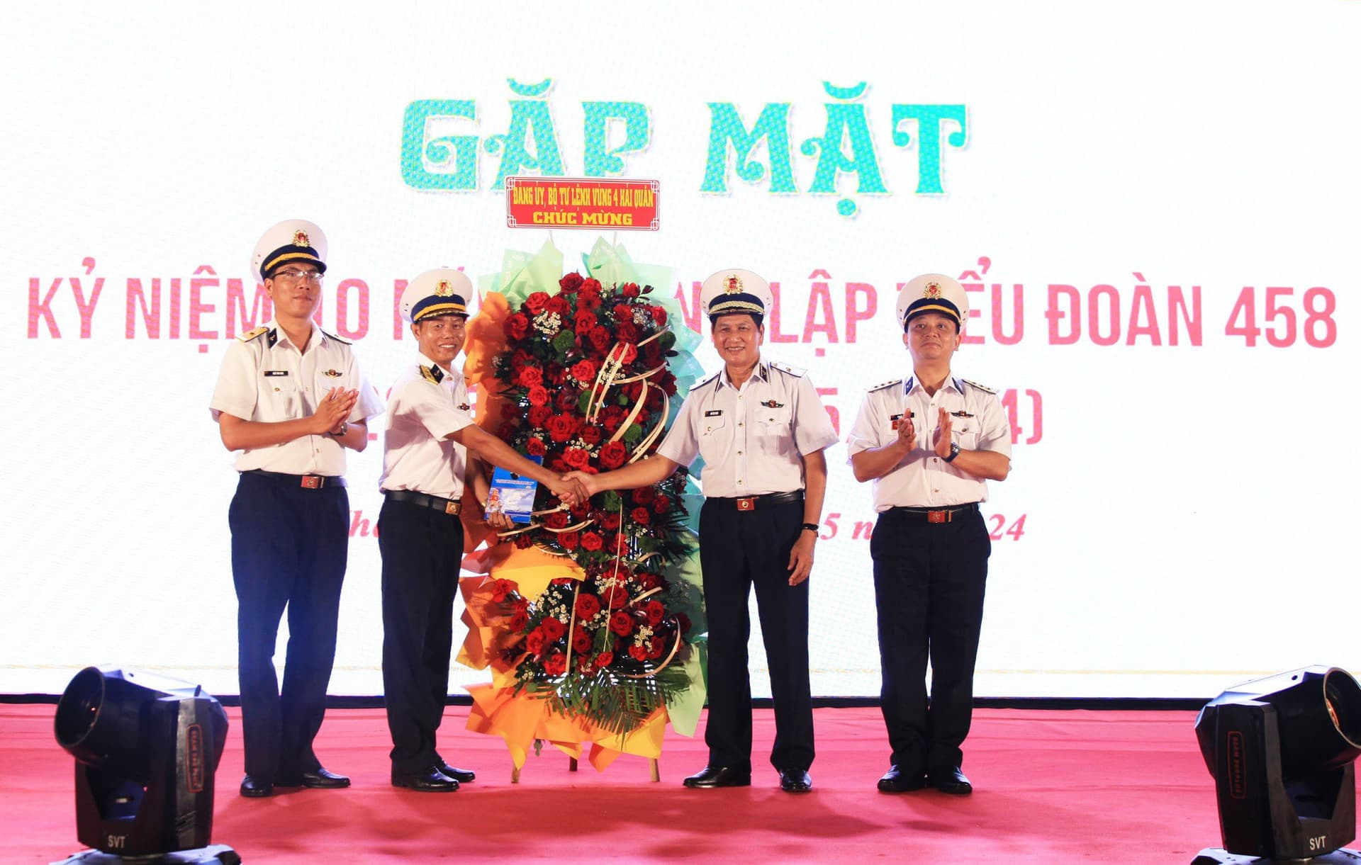 Tiểu đoàn 458 kỷ niệm 10 năm ngày thành lập
