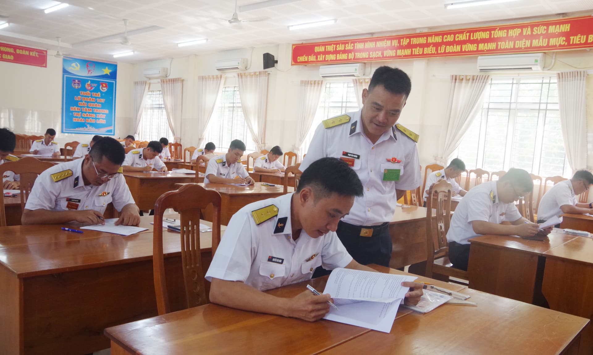 Lữ đoàn 167: Hội thi chuyên ngành hàng hải, thông tin