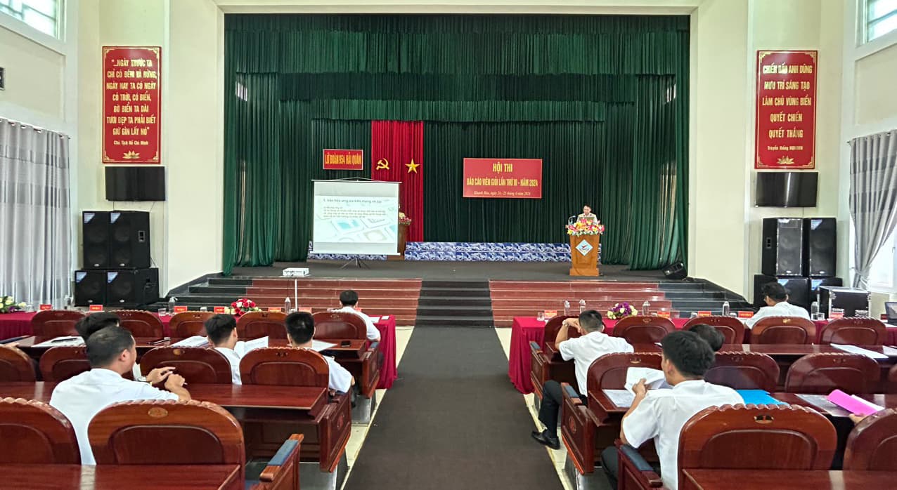 Lữ đoàn 954: Hội thi báo cáo viên giỏi lần thứ 3