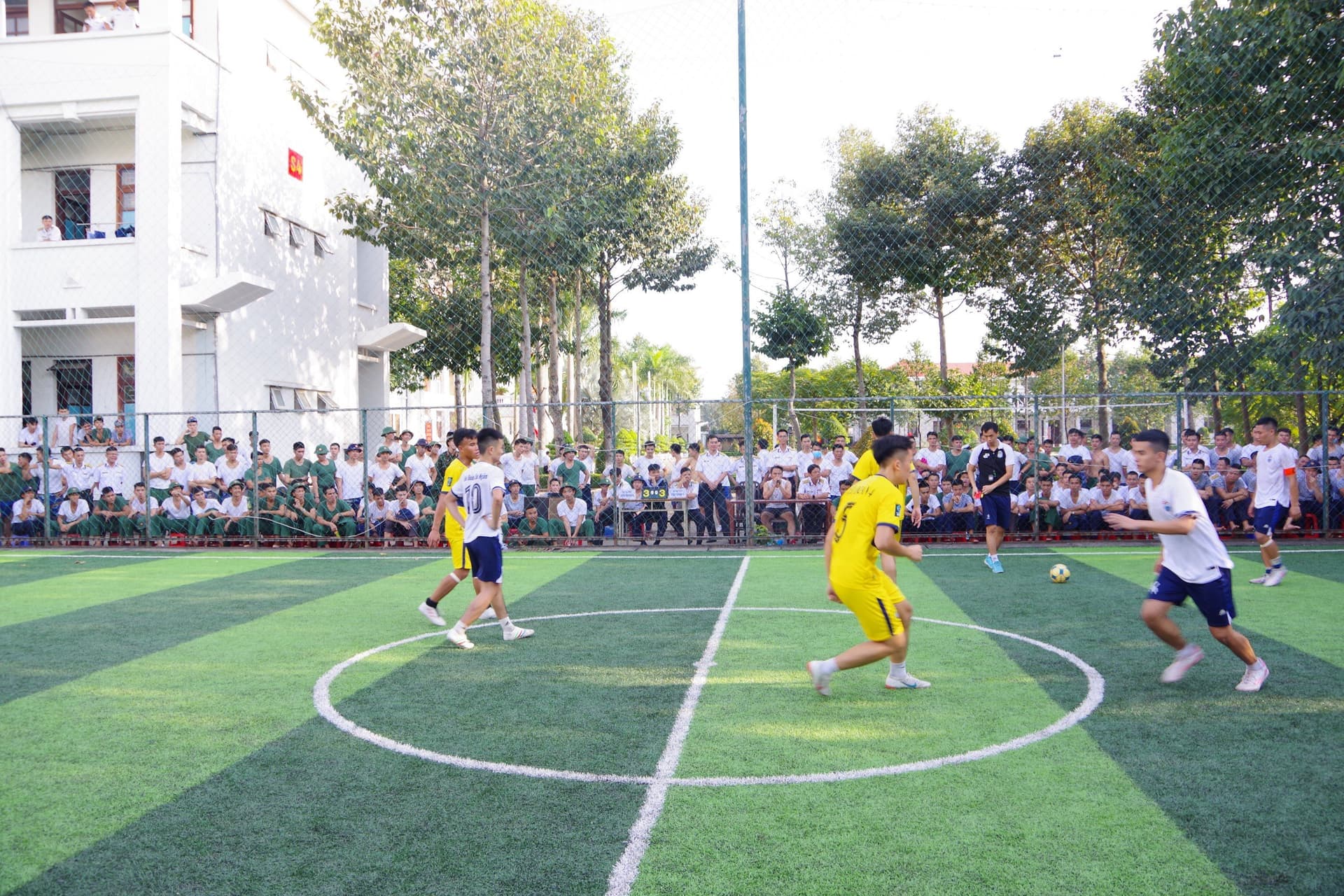 Trường Cao đẳng Kỹ thuật Hải quân tổ chức giải thể thao năm 2024
