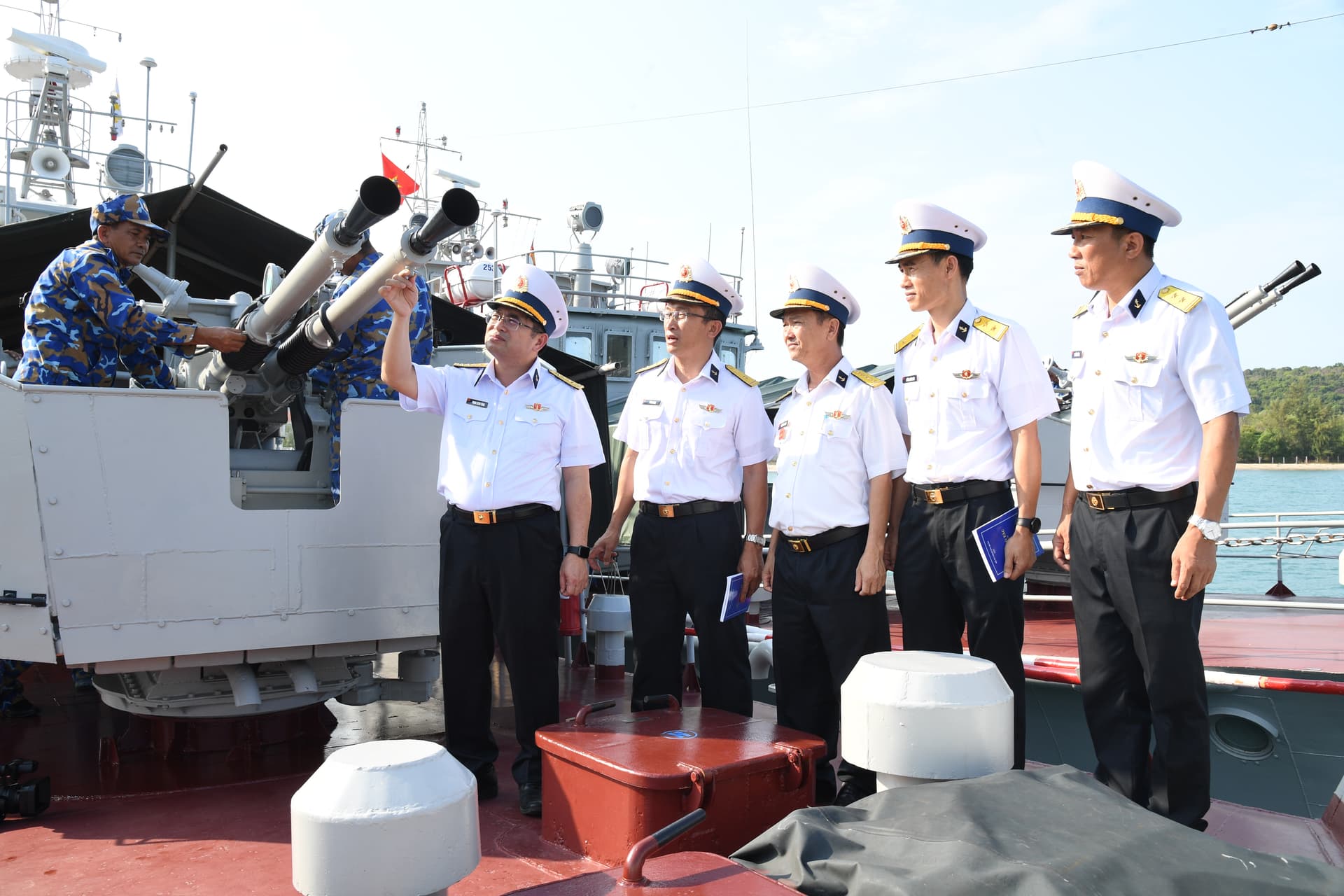 Hiệu quả ngày kỹ thuật ở Lữ đoàn 127