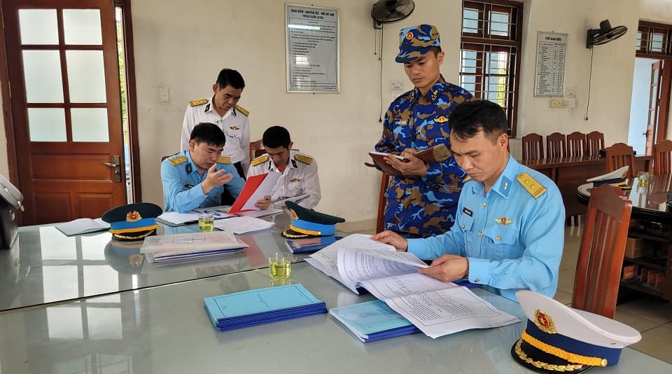 Cục Phòng không Lục quân kiểm tra công tác huấn luyện tại Vùng 1