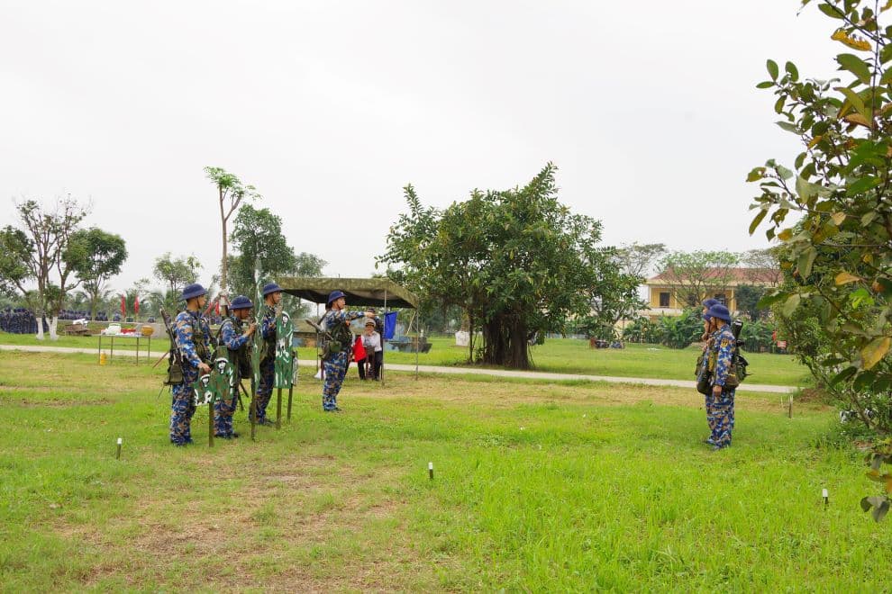 Lữ đoàn 131: Thực hiện tốt nhiệm vụ tháng đầu huấn luyện