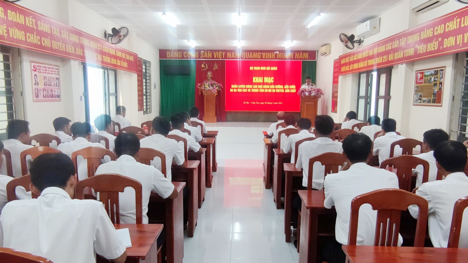 Huấn luyện nâng cao khả năng bảo dưỡng, sửa chữa ra đa