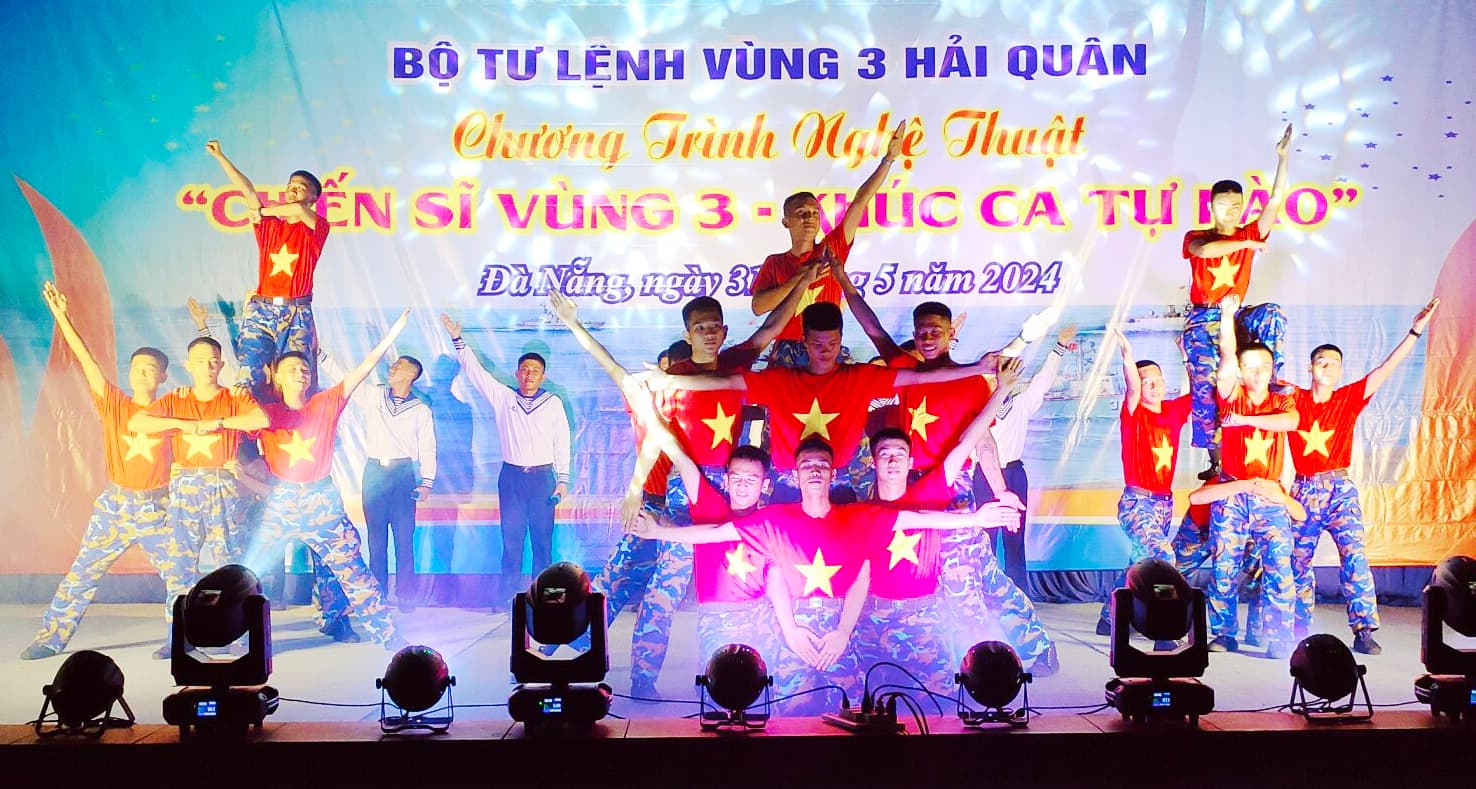 Giao lưu văn nghệ “Chiến sĩ Vùng 3 – Khúc ca tự hào” năm 2024