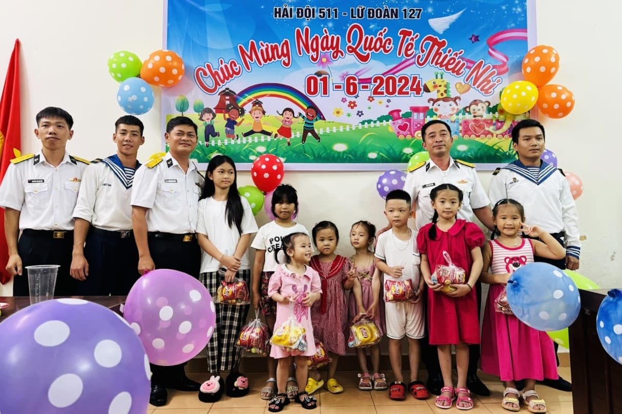 Các đơn vị tổ chức Tết thiếu nhi 1/6