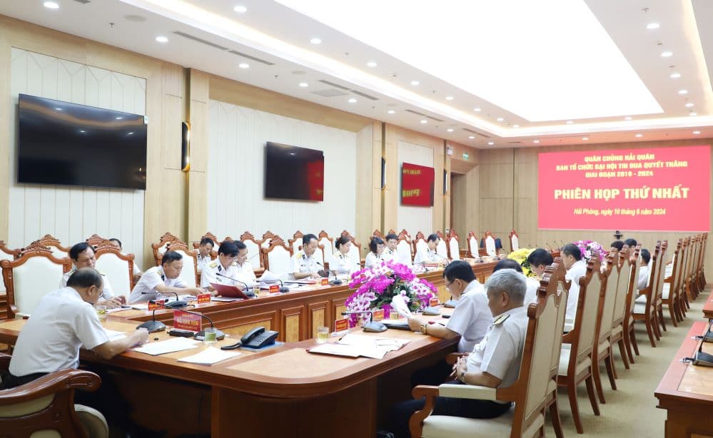 Đại hội thi đua Quyết thắng Quân chủng Hải quân sẽ diễn ra vào trung tuần tháng 8