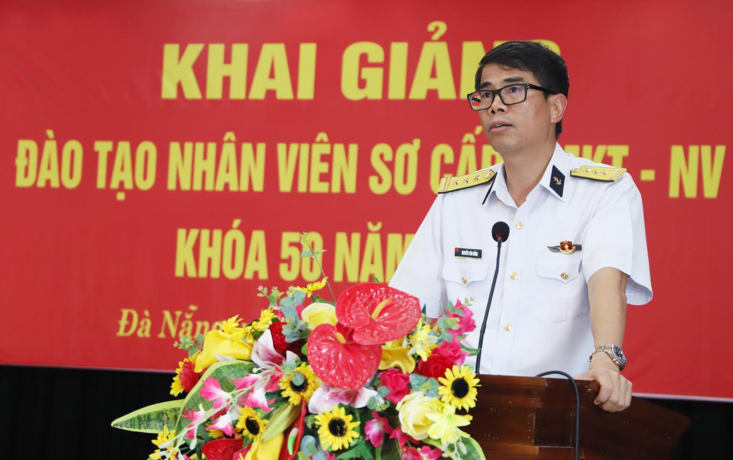 Vùng 3: Khai giảng đào tạo sơ cấp chuyên môn kỹ thuật, nghiệp vụ và tiểu đội trưởng bộ binh