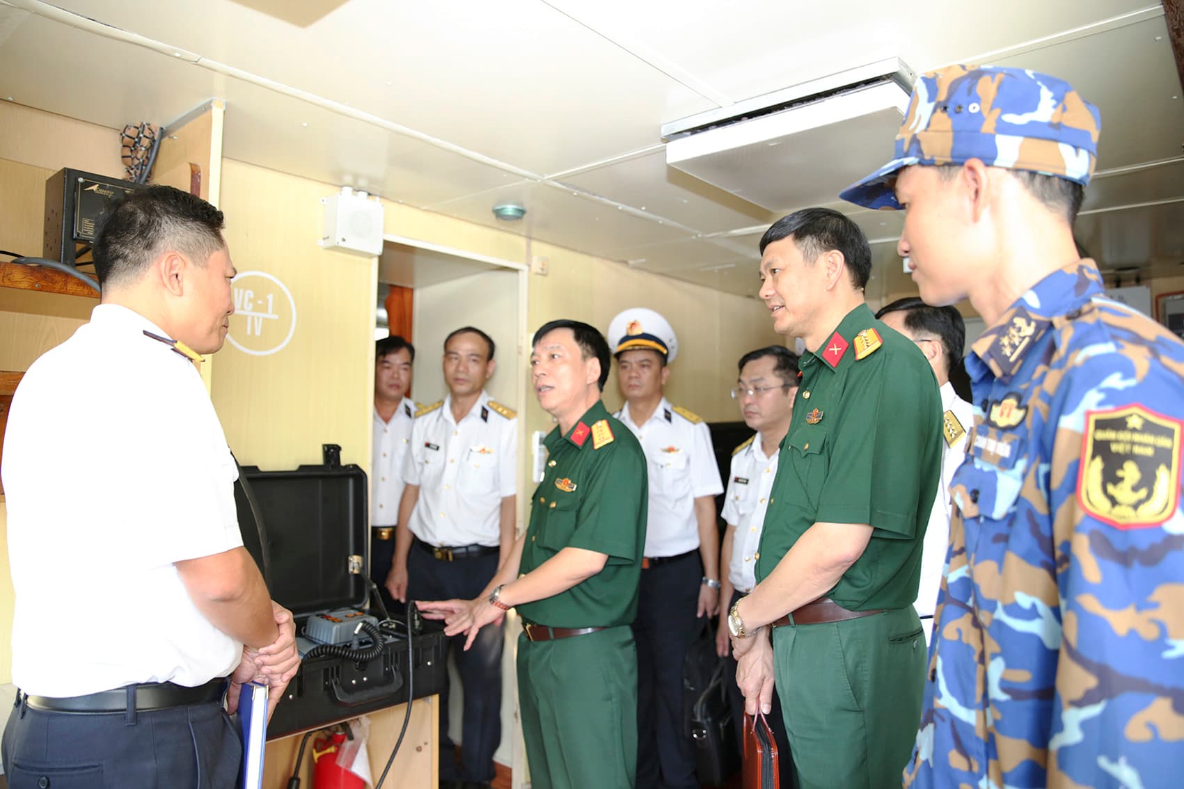 Lữ đoàn 125: Triển khai hoạt động công tác Đảng, công tác chính trị đồng bộ trong các nhiệm vụ