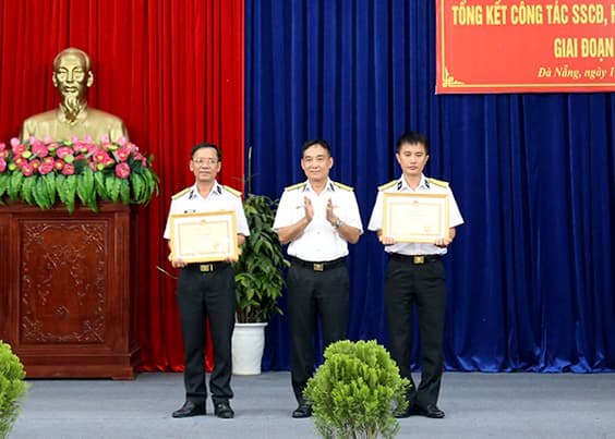 Quân chủng Hải quân tổng kết công tác pháo binh - tên lửa bờ giai đoạn 2022-2024