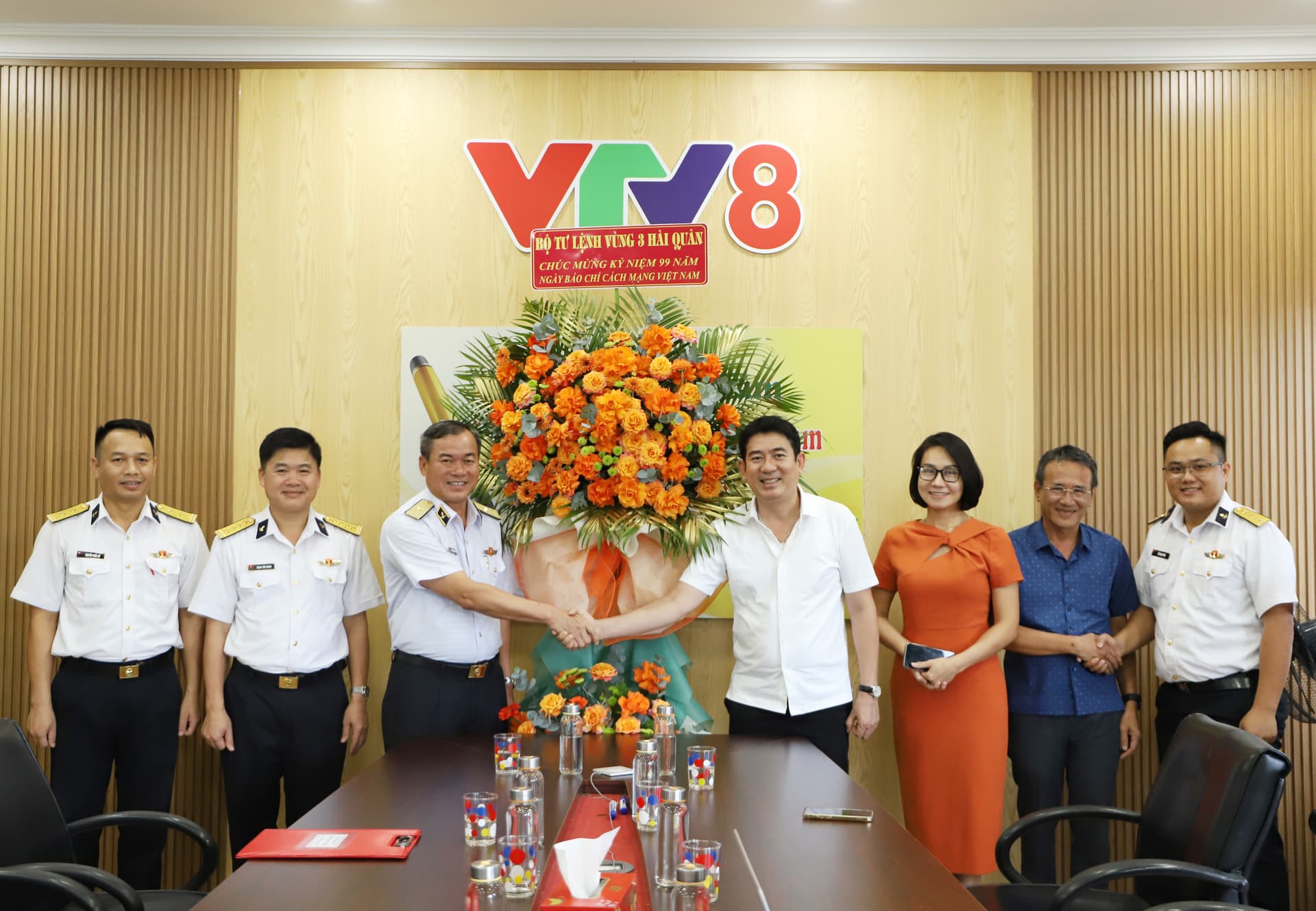 Vùng 3 chúc mừng các cơ quan báo chí nhân kỷ niệm 99 năm Ngày Báo chí cách mạng Việt Nam
